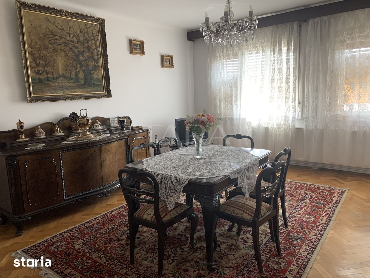 Apartament 3 camere Grui, 125 mp, garaj și boxă, zonă liniștită. - Poză 5