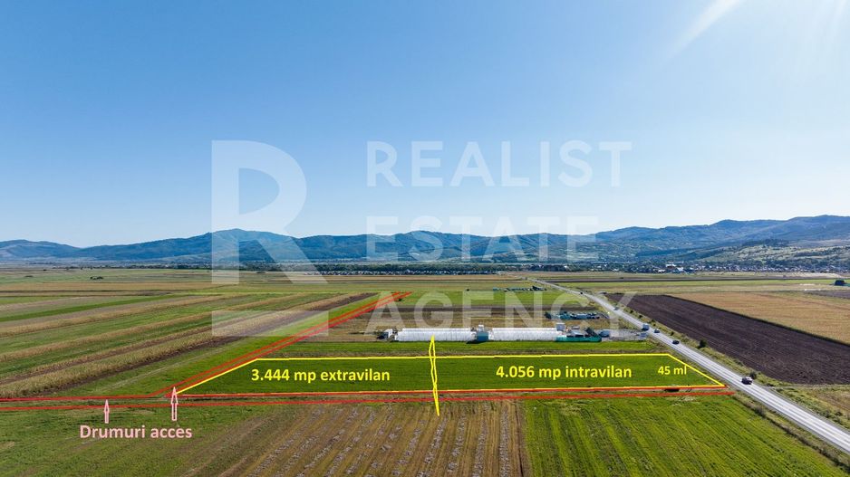 Teren comercial/industrial | 7.500 m² | strada Zizinului - Poză 4