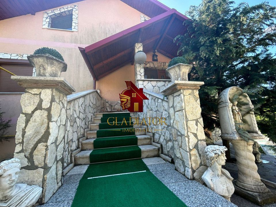 Vila impresionanta Husi + 2835 mp teren, P+1+M, constructie deosebita - Poză 13