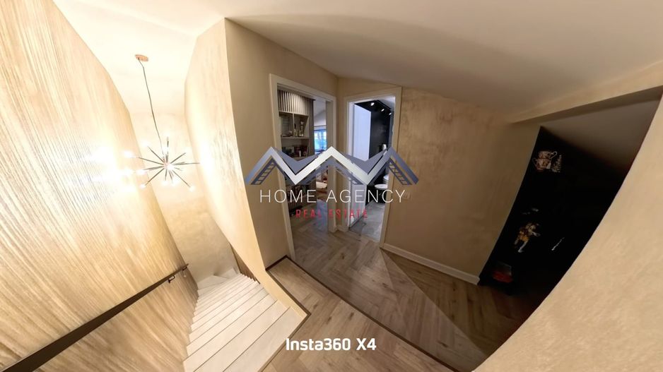 Casă P+1+M premium în Otopeni – rafinament și confort în zonă centrală - Poză 12