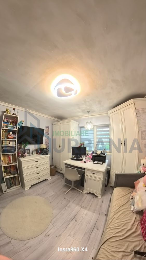 Apartament 4 camere de vânzare – Piața Dacia, Iași - Poză 8