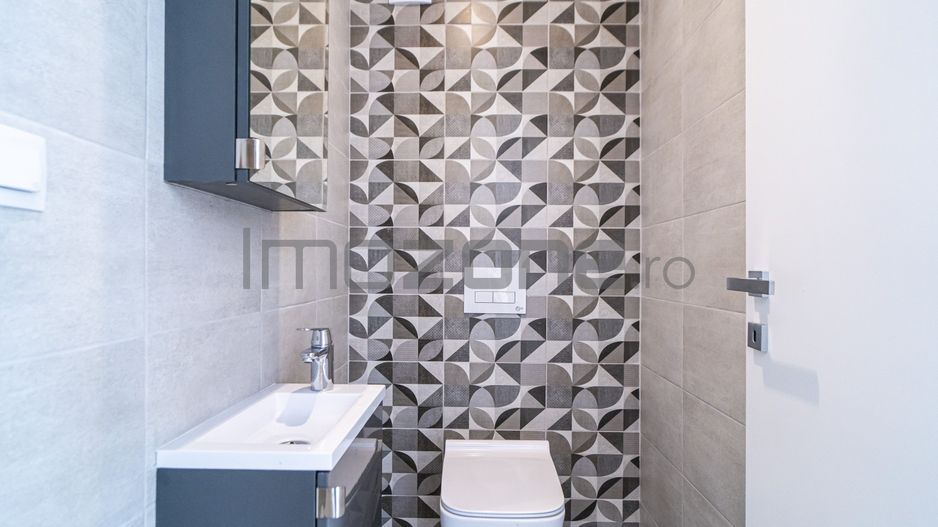 Apartament 2 camere, Pipera, 56 mp., 2 bai, semimobilat, comision 0%! - Poză 13