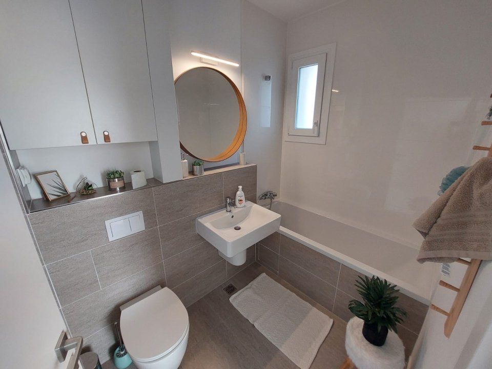 Apartament de Închiriat 2 Camere AFI City Bucureștii Noi Loc de Parcare - Poză 8