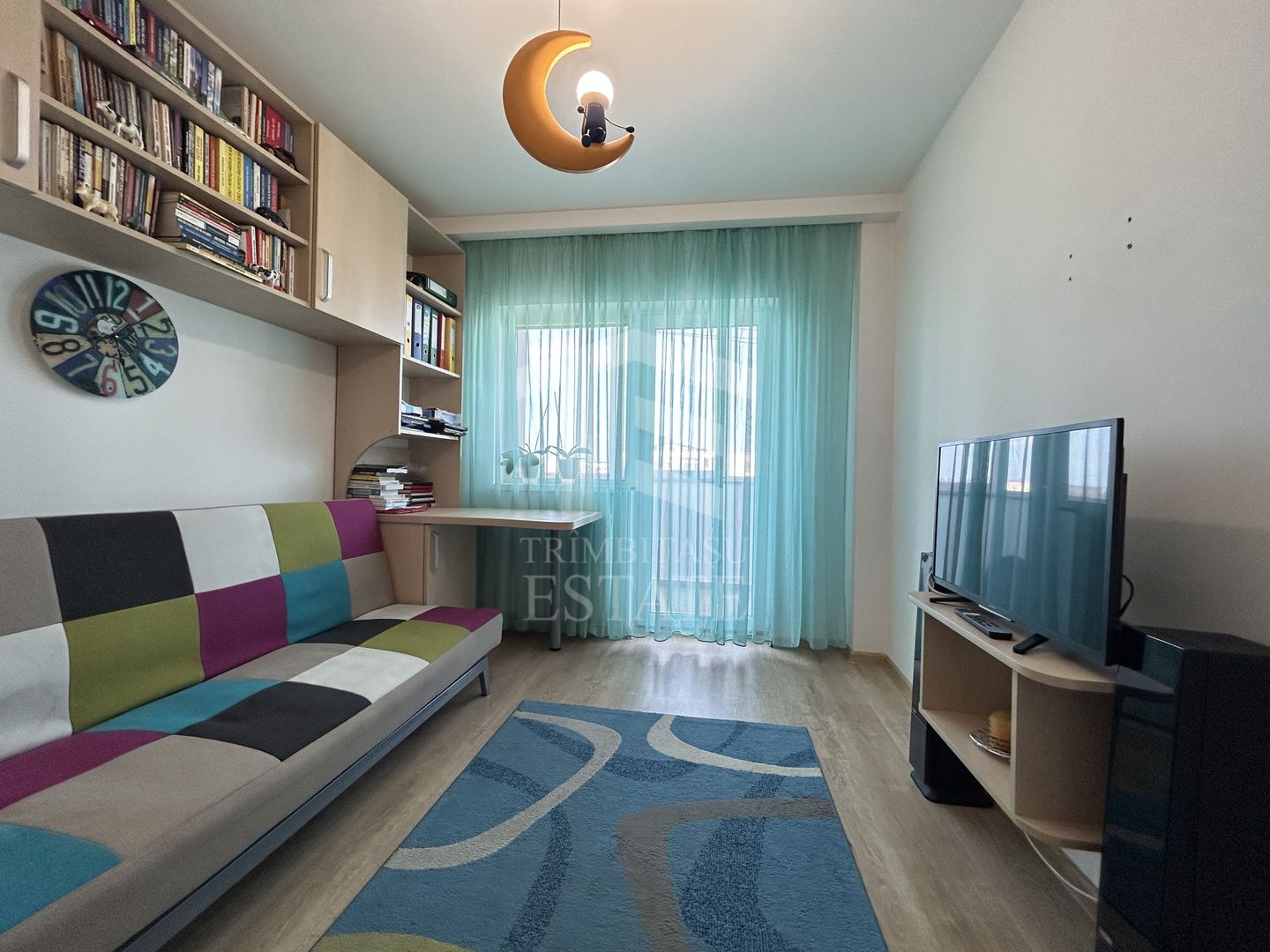 Apartament 4 camere 90 mp loc parcare centrala termica Inel 2 - Poză 10