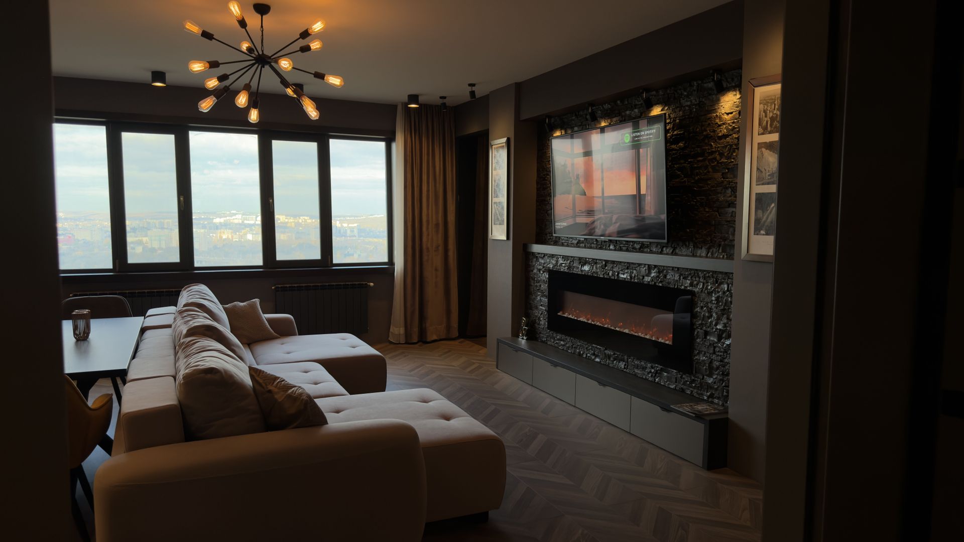 Exfactor Group Apartament cu 1 dormitor și living comasat cu bucătărie - Poză 6