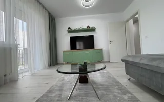 PRIMA INCHIRIERE Apartament modern 3 camere, 2 bai, parcare, Casa Nobel Coresi - Poză 14