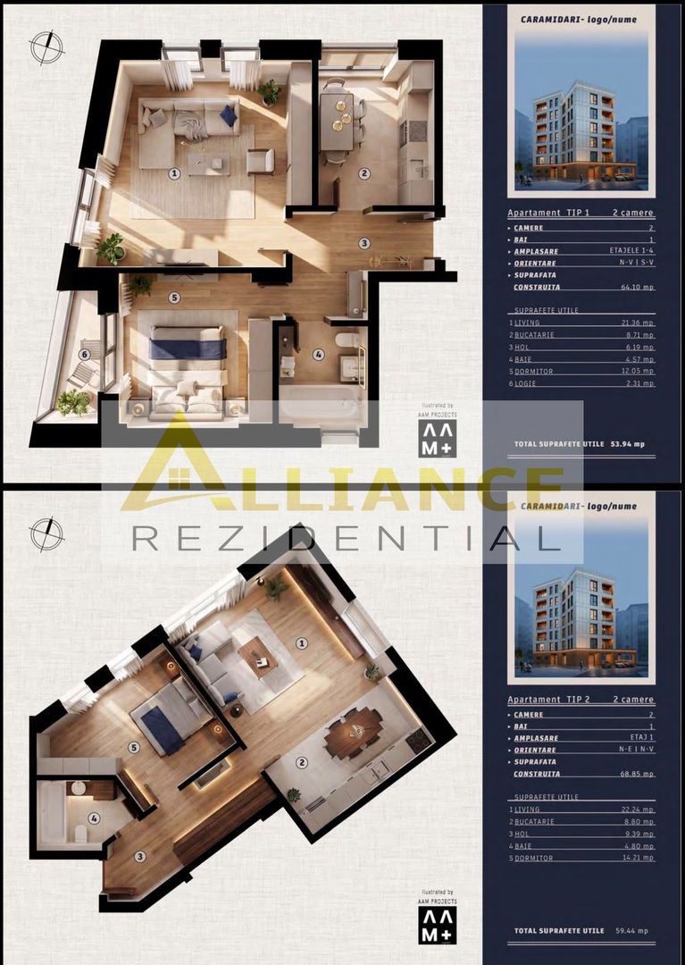2 camere PREMIUM | Tineretului | Metrou - Poză 6
