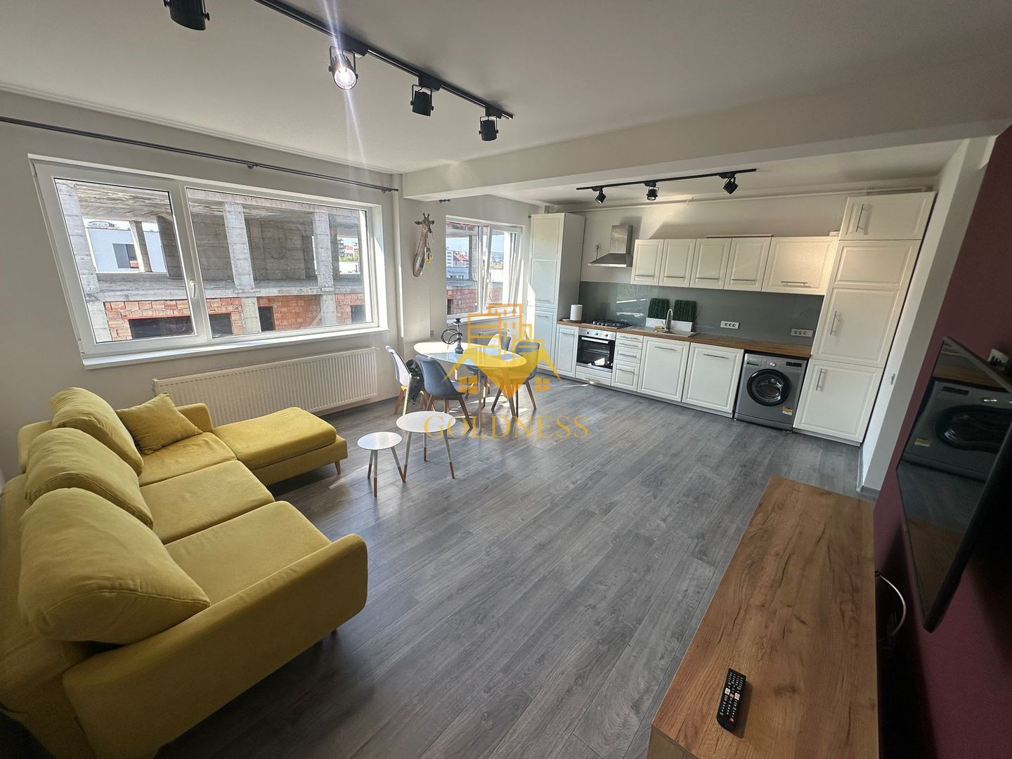 2 Camere Openspace, Petfriendly,Borhanci, Parcare, Modern, Profi. - Poză 3