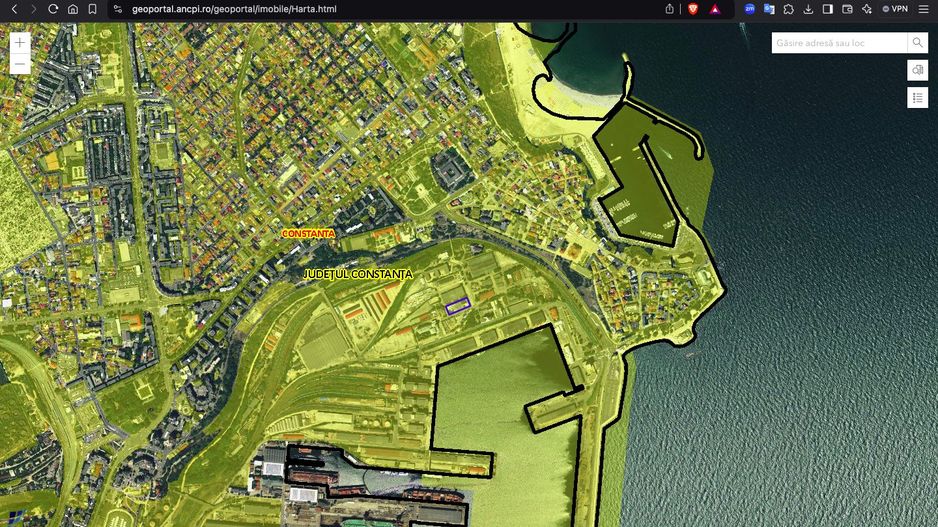 Hală depozitare cu suprafețe generoase în Portul Constanța - Poză 13