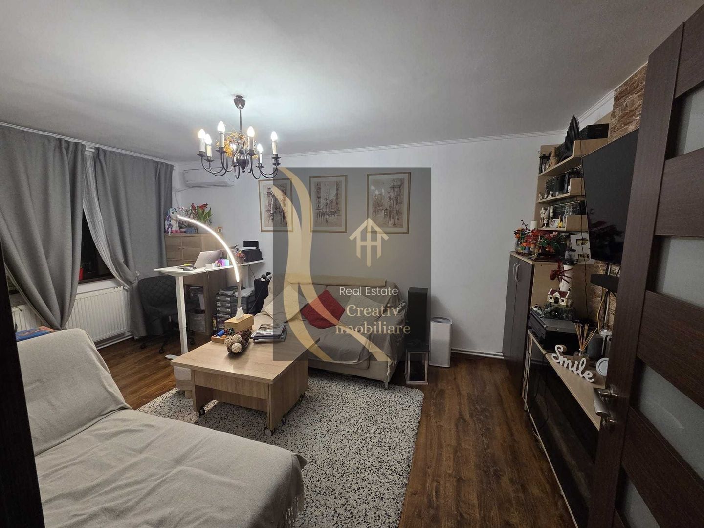 4 camere | 84 mp + boxă 5 mp | Centrală proprie | 2 băi | Etaj 3 4 | Metrou 5 min | Valea Argeșului - Poză 2