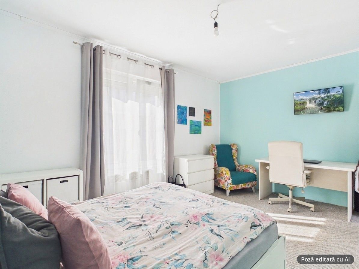 Duplex 3 camere pe colț în Dumbrăvița - Poză 8