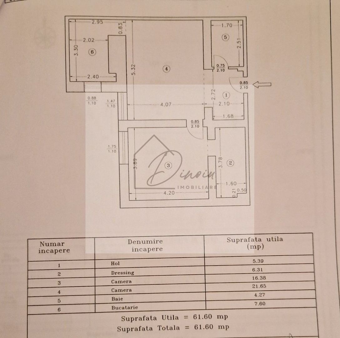 2 camere Otopeni Rin Nord Residence I Parcare inclusa I COMISION 0% - Poză 8