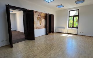 Spațiu de birou Parter 4 camere/120 mpu, curte proprie/parcare - Poză 3