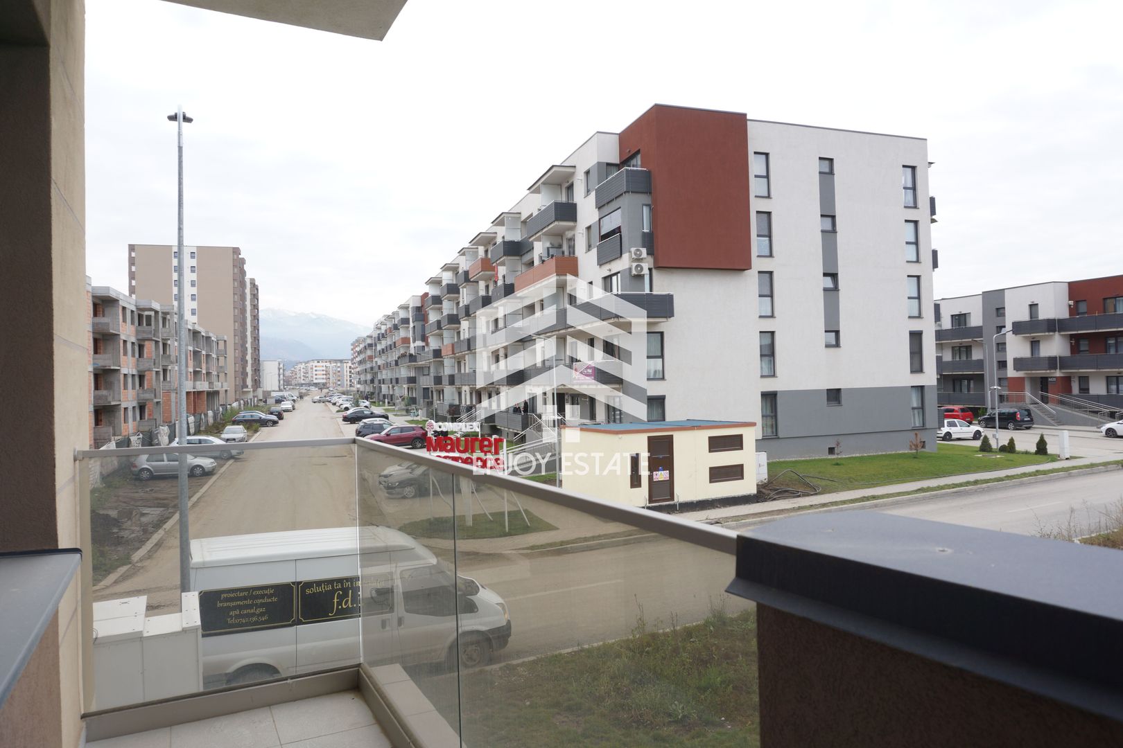 Apartament NOU, nelocuit, 52 mp, parcare inclusa ! - Poză 8