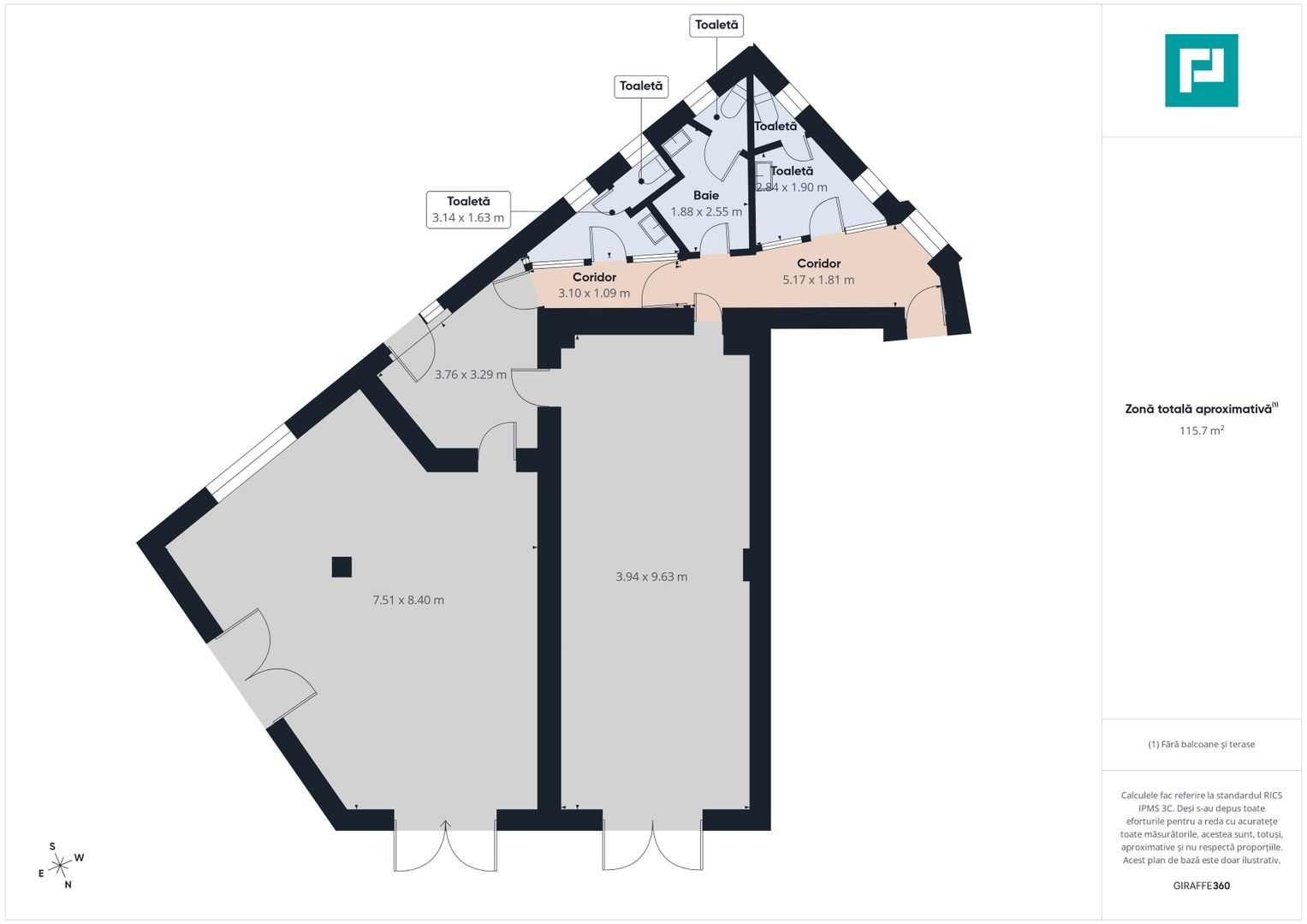 Ioșia: două spații vitrate, unire posibilă - Poză 10