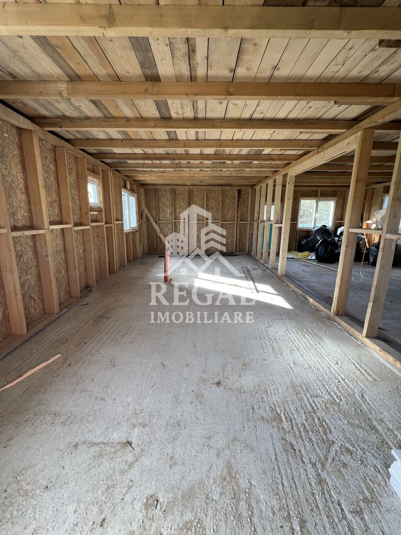 Casă de vânzare în Popești – ideală pentru liniște și aer curat - Poză 7