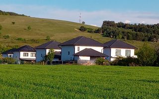 Teren intravilan 600 mp | Poplaca | 7 km de Sibiu | Îngrădit | Acte complete - Poză 7