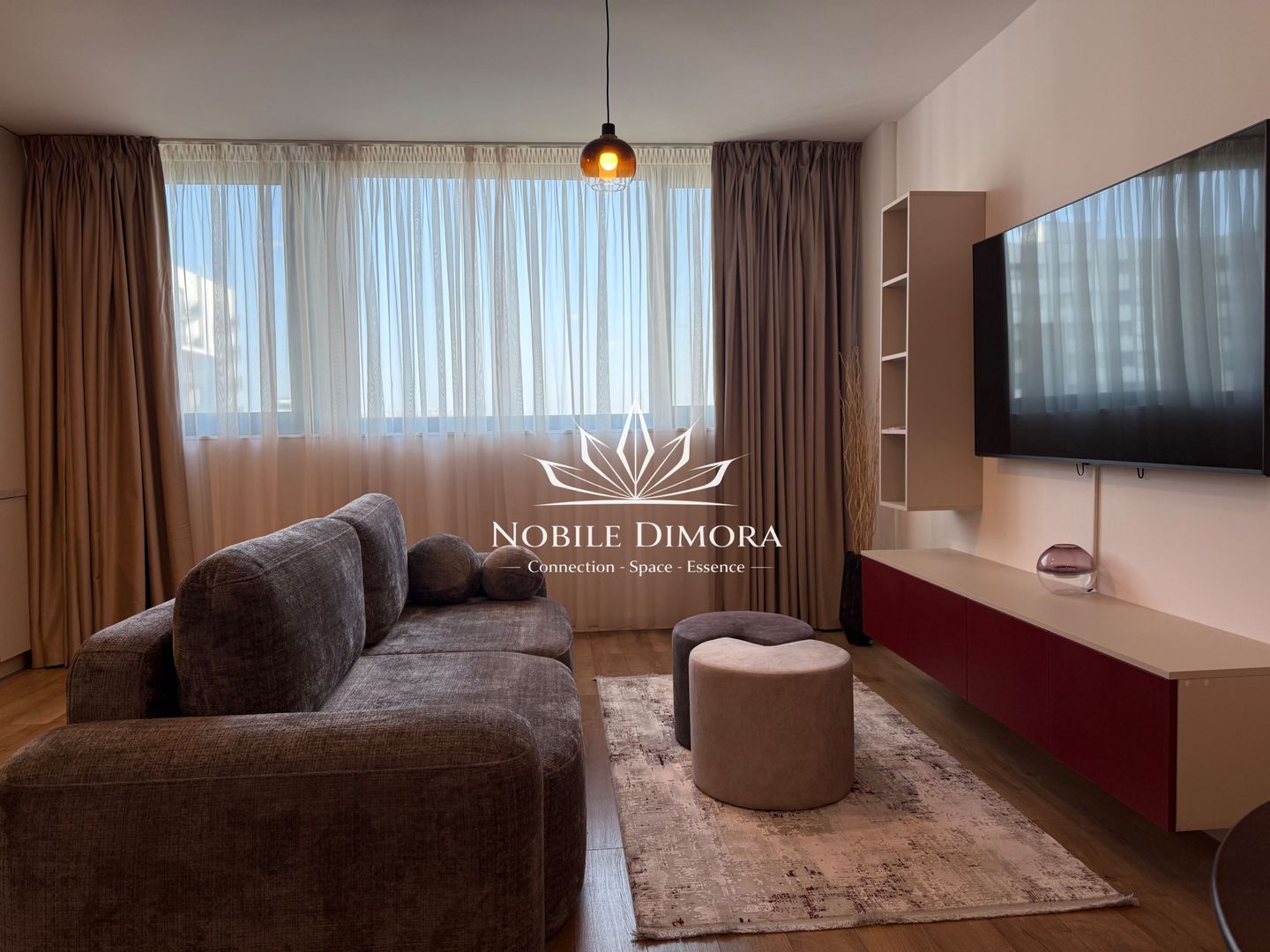 xCity Towers - Apartament cu 3 camere, 2 bai, parcare subterana - Torontal - Poză 1