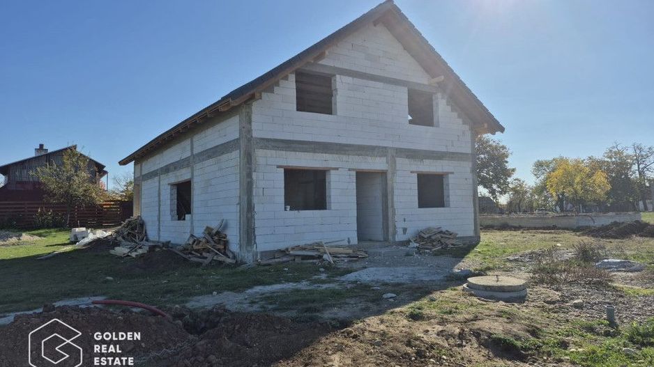 Casa P+M, teren 500 mp, comuna Frumuseni - Poză 4