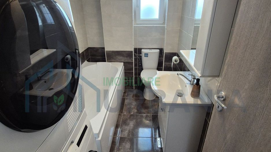 Apartament 2 camere, mobilat și utilat, loc de parcare inclus, 62 mp total, etaj 2, bloc nou, Pepinierii 7, Miroslava - Poză 7