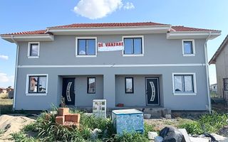 Sacalaz, 1/2 Duplex P+M, 4 Camere,2 Bai,Terasa Acoperita - Poză 1
