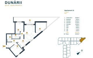 Apartament 3 camere proiect nou finalizat aproape de Iulius Mall - Poză 2