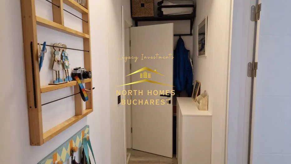 Apartament de 4 camere si 2 bai complet mobilat zona Sisesti - Poză 7