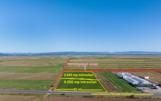Teren comercial/industrial | 7.500 m² | strada Zizinului - Poză 2