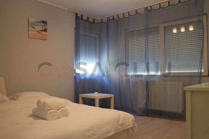 .2 Camere 51 mp + 9mp balcon, Buna Ziua, parcare - Poză 8