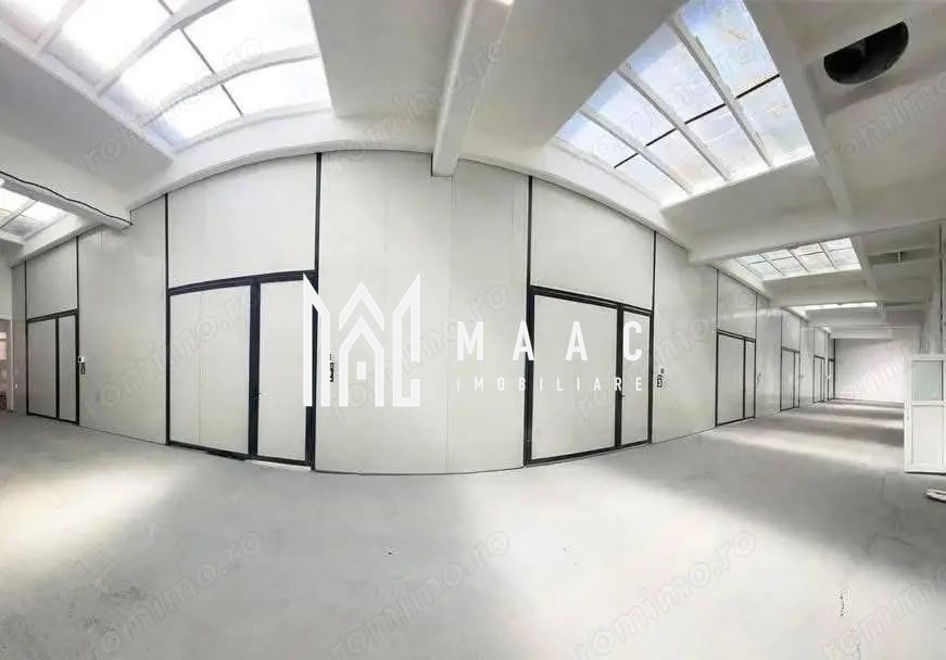 Spațiu comercial I hală de închiriat I 100 mp I Cisnădie, Sibiu - Poză 1