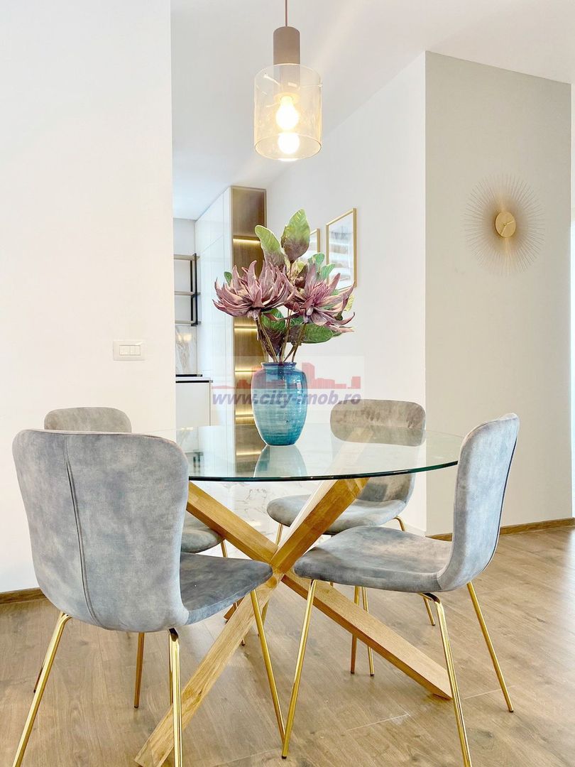 Inchiriere un apartament 2 camere   Floreasca Residence. - Poză 13
