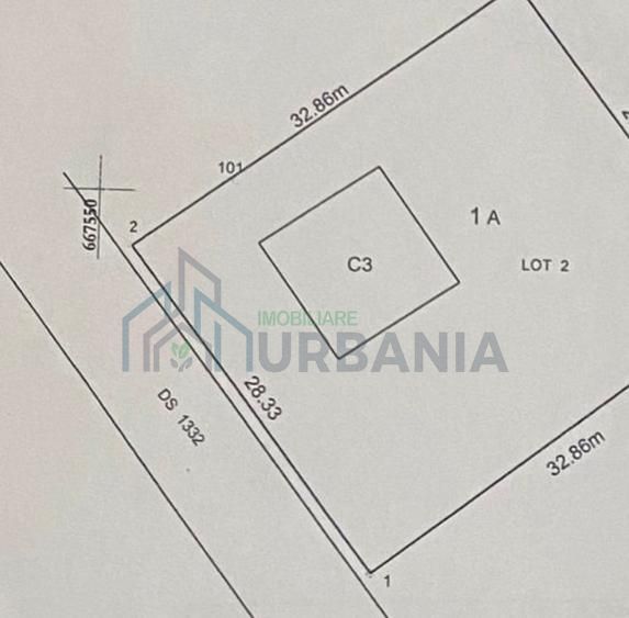 Casă de vânzare în Dagâța, județul Iași – teren 925 mp, 3 camere - Poză 1