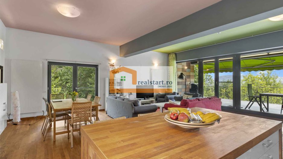 Cornu, Vedere la Padure, Vila D+P+M, 3300mp teren, 4 parcare - Poză 6