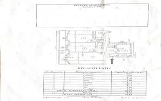Apartament 3 camere, de vanzare, langa metrou, Dr. Taberei - Schiță 11