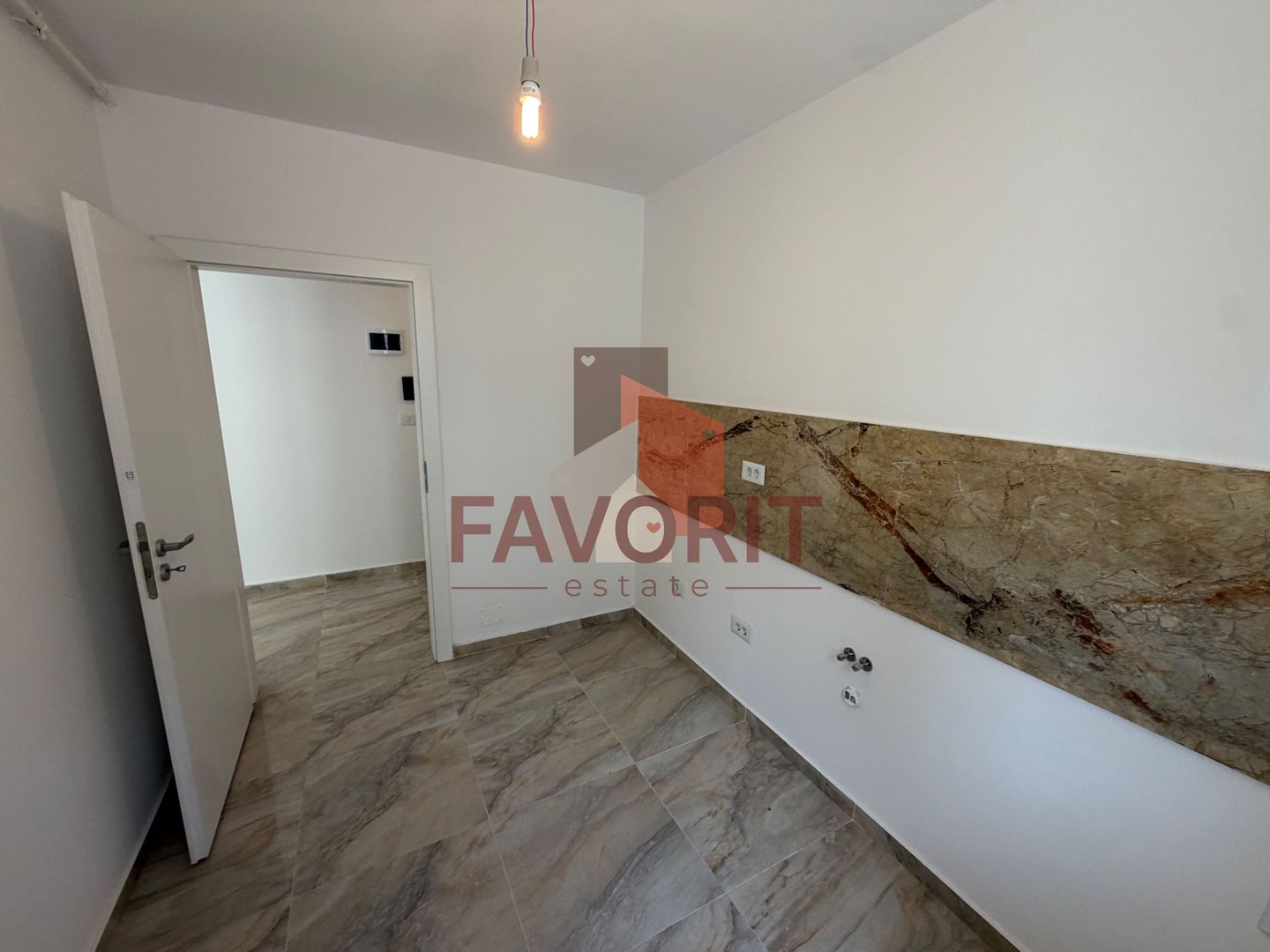 Bloc Nou. Disponibil imediat. Bucatarie inchisa. Parcare in CF. - Poză 8