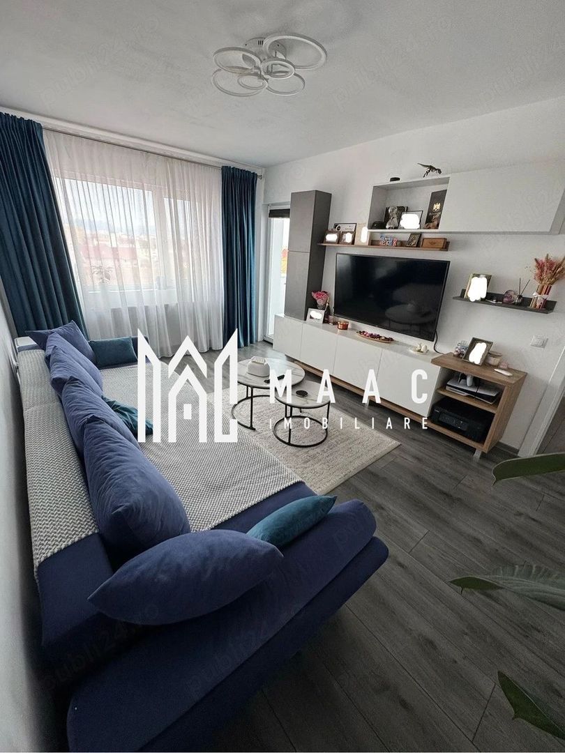 Apartament 3 Camere | 63 MPU | Etaj 9 | Vasile Aaron - Poză 2