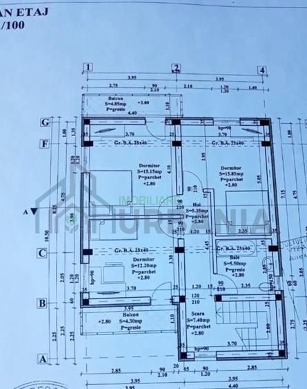 Vilă modernă, 4 camere, încălzire pardoseală, în zona Breazu Pădurea Mârzești - Poză 15