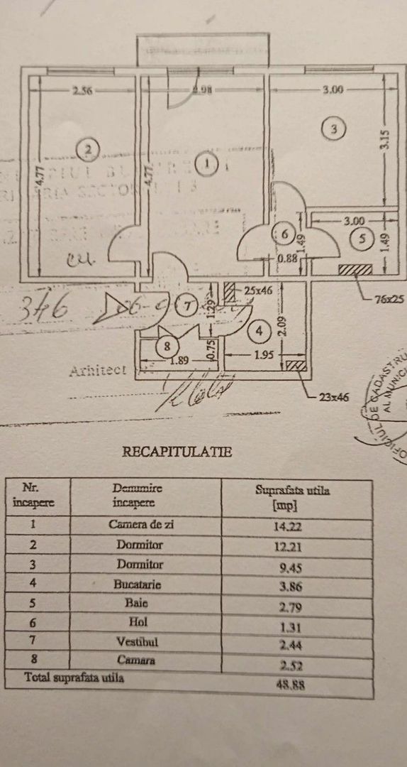 🔑 Vanzare apartament 3 camere - Zona Piața Titan - Poză 2
