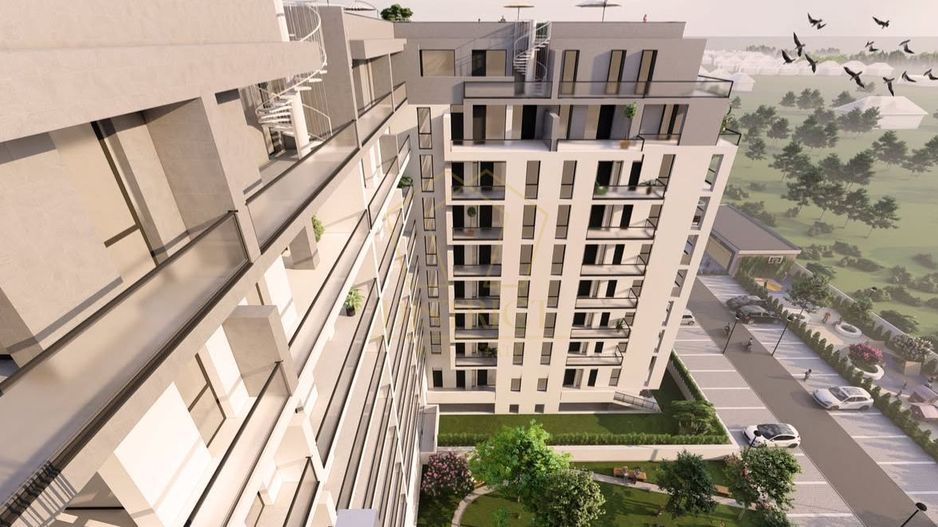 Apartamente superbe cu 4 camere, balcon 49mp și terasă de 87mp | Calea Aradului - Poză 2