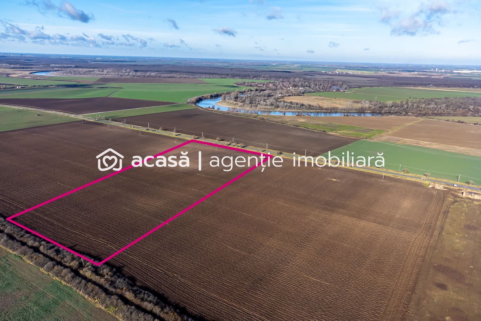 Teren intravilan cu Puz in zona industrială Sud - Poză 1