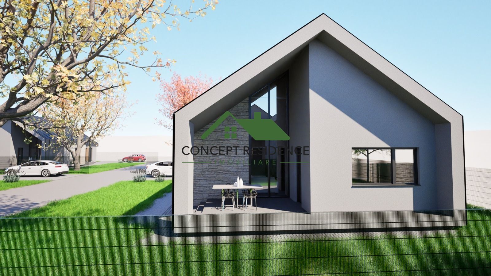 Casă nouă semifinisată | Complex de 8 case | Tăuții Măgherăuș – Dura - Poză 6