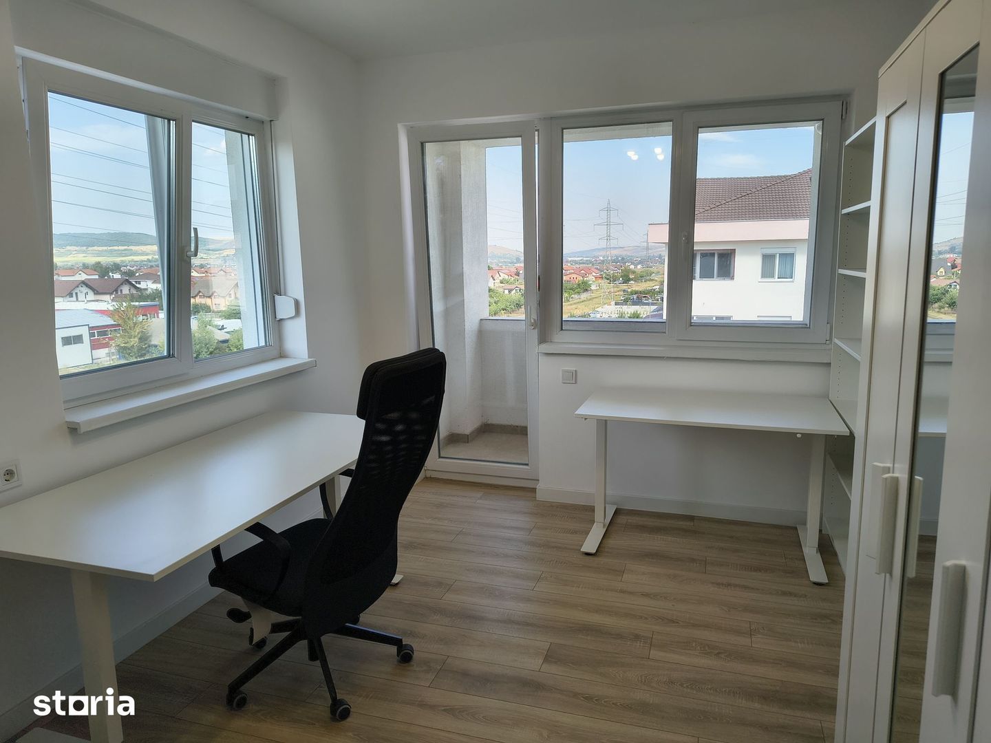 Apartament 3 camere, bloc nou, mobilat și utilat, parcare subterană - Poză 14