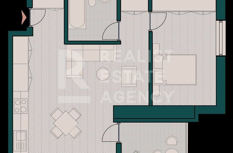 Vânzare, apartament, 2 camere, Iași - Poză 6