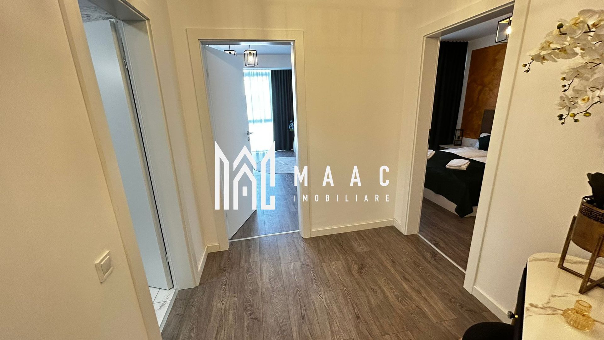 Apartament 3 Camere Premium I 2 Terase și Parcare I Mobilat Complet - Poză 9