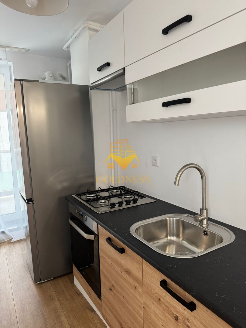 2 camere open space, parcare, terasă, totul nou, Tăietura Turcului - Poză 7