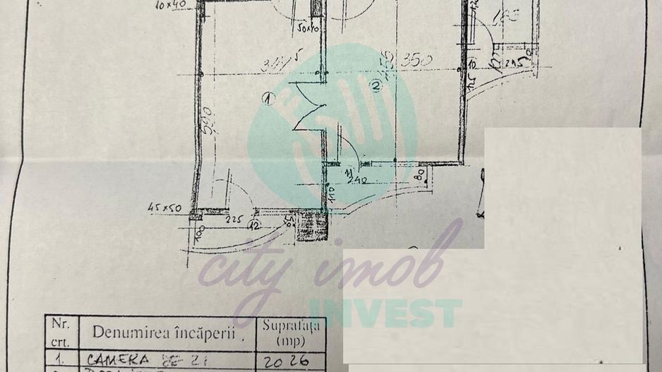 2 camere pe Bulevardul Unirii- Mobilat si utilat 2022 - Poză 9
