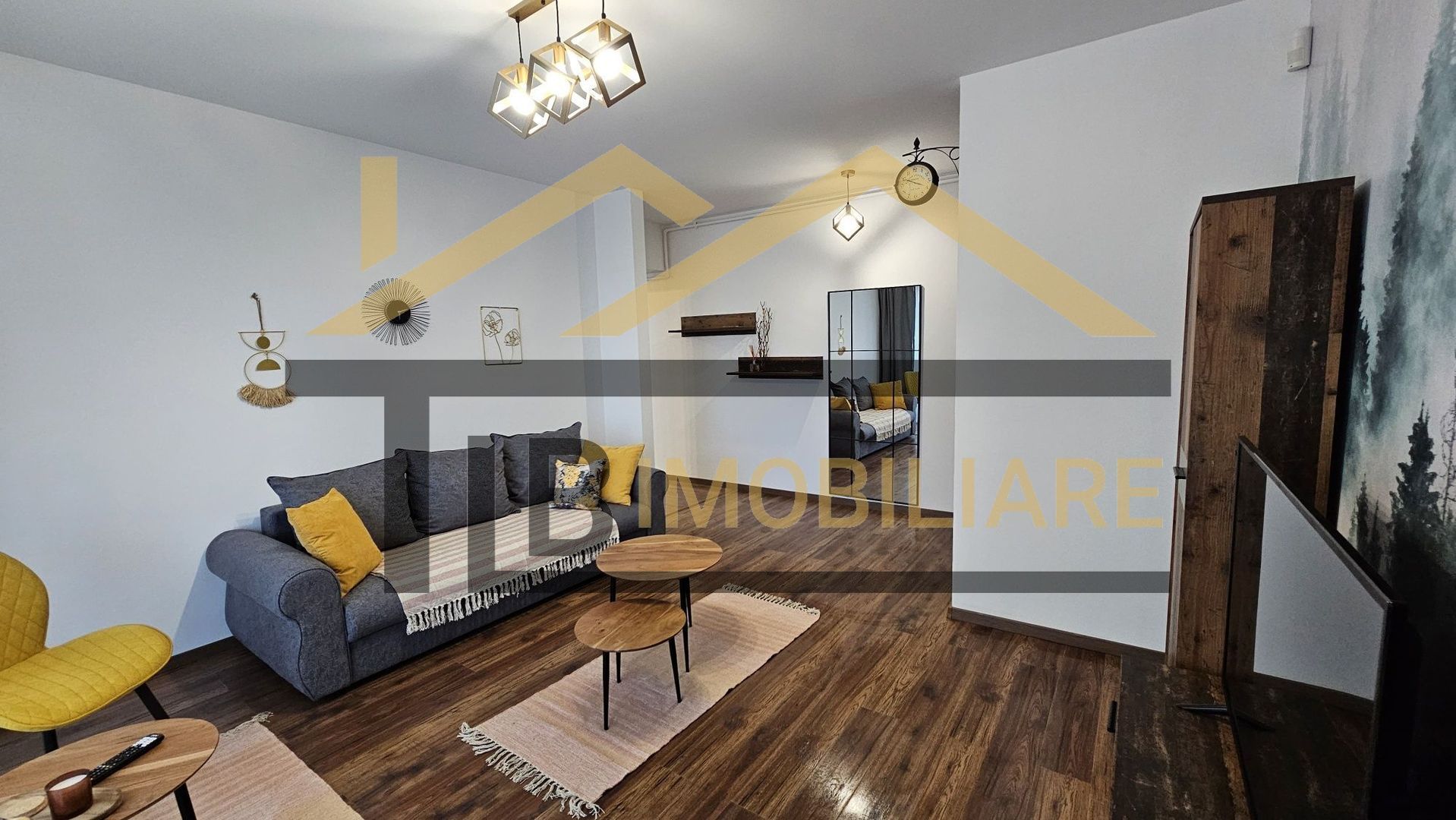 Apartament de 2 camere, 60mp, parcare, Zona Citadella Residence - Poză 2