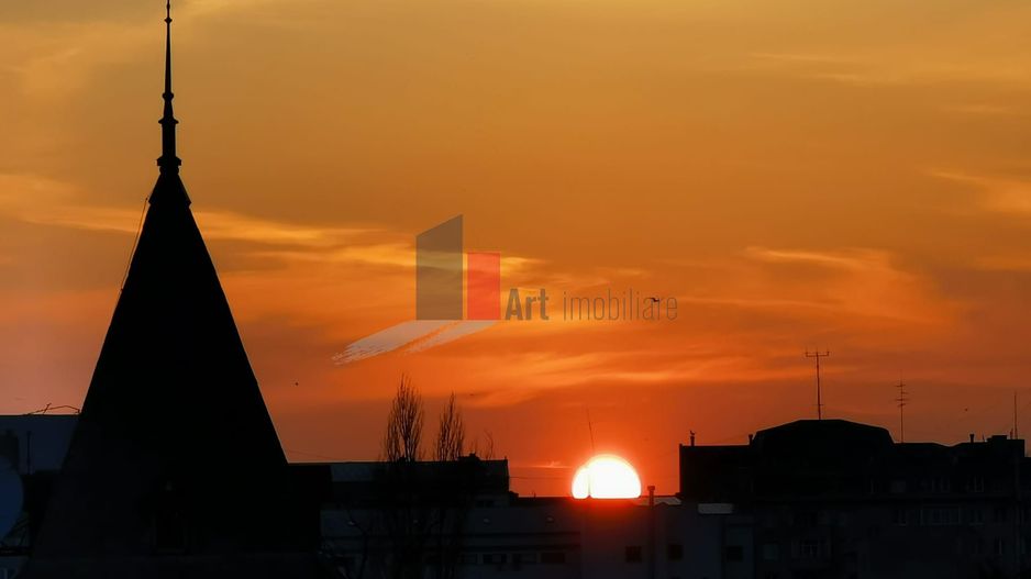 Apartament "COBERTURA", PENTHOUSE "PIATA SPANIEI", TERASA 63 mp, CONSOLIDAT 1978 - Poză 9