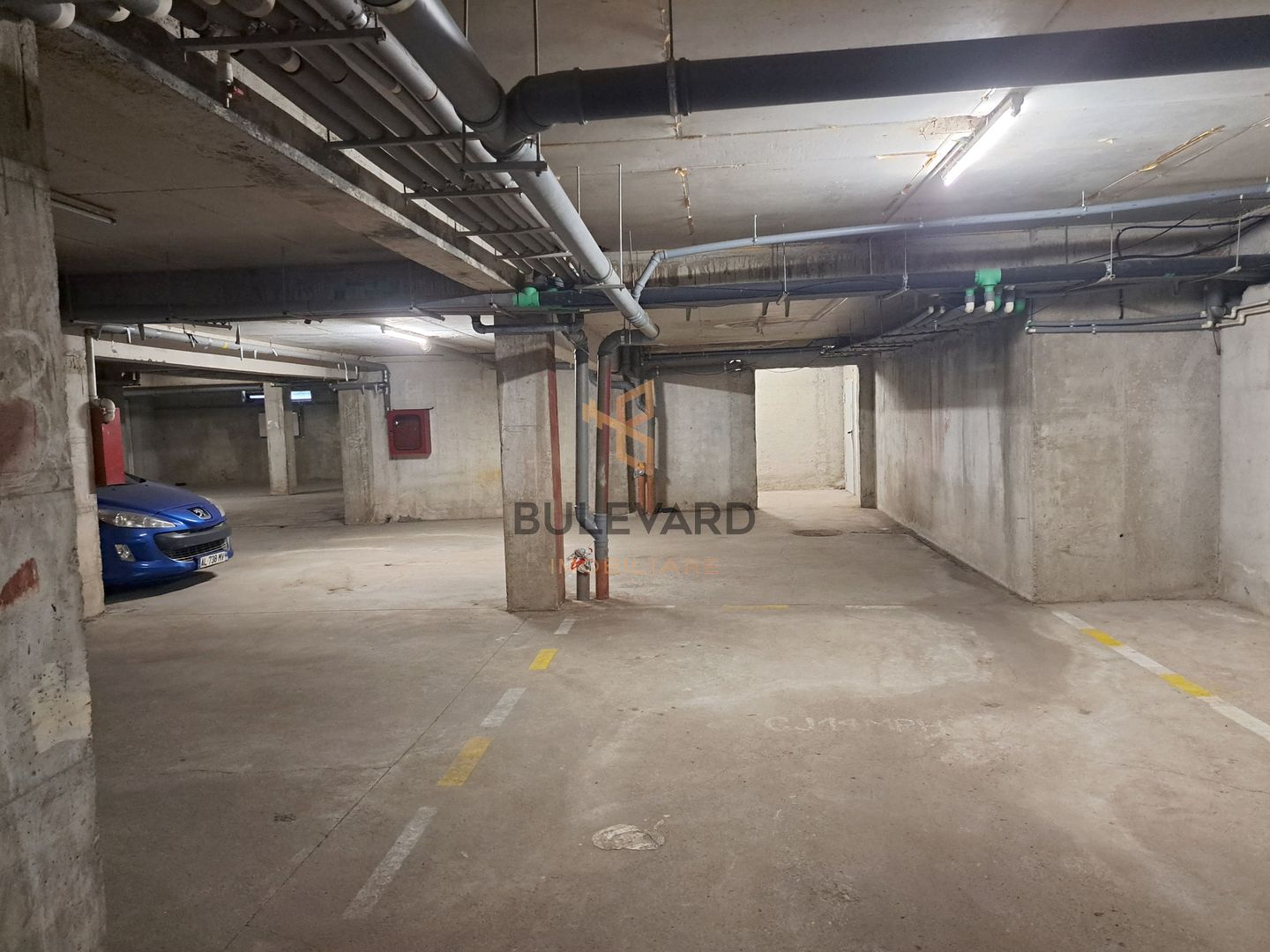 Apartament cu 2 dormitoare, parcare subterana, cartier Zorilor! - Poză 17