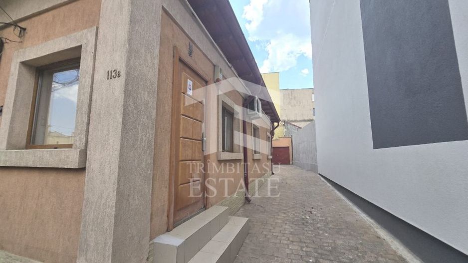 CENTRU- Casa ideala pentru birouri | studio | cabinet | gaz | curte - Poză 6